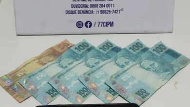 Photo of Homem é preso com dinheiro falso no Centro de Conquista