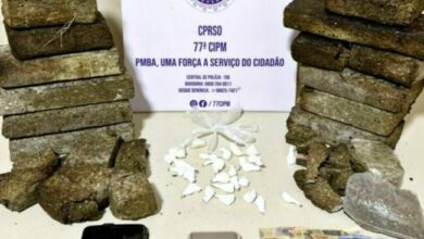 Photo of Conquista: Polícia apreende drogas que eram vendidas em estabelecimento comercial no bairro Candeias