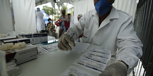 Photo of Bahia tem aumento de 653% nos casos de Covid em 6 dias