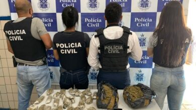 Photo of Polícia civil prende traficante com grande quantidade de drogas em Jequié