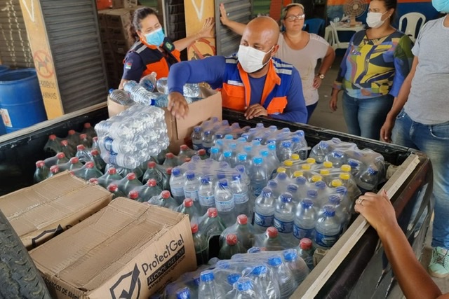 Photo of Conquista: Prefeitura envia mais 402 kits de doações humanitárias para famílias da região de Bate-Pé e José Gonçalves