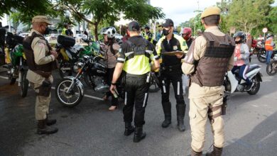 Photo of Conquista: Sete motos são apreendidas em blitz de combate ao transporte de passageiros por aplicativo