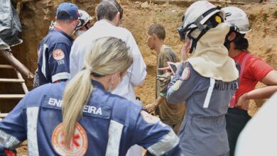 Photo of Conquista: Jovem soterrado é resgatado com vida por Corpo de Bombeiros e órgãos municipais