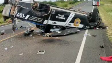 Photo of Policiais civis morrem após acidente em rodovia na Bahia