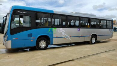 Photo of Conquista: Transporte coletivo ganha mais cinco ônibus e veículo articulado