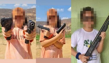 Photo of Próximo a Conquista: Em rede social de prefeito, filha aparece segurando armas e causa revolta