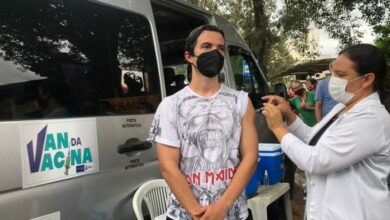 Photo of Conquista: Iniciativa da SMS, Van da Vacina é destaque em rede nacional de televisão