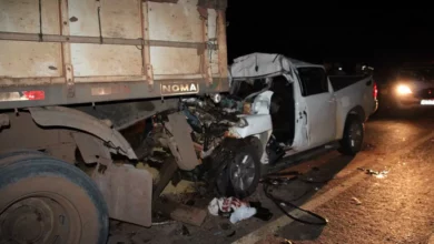 Photo of Bahia: Homem morre após Hilux bater em caminhão parado na rodovia