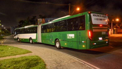 Photo of Conquista: Prefeitura testa ônibus articulado nas ruas do Centro da cidade
