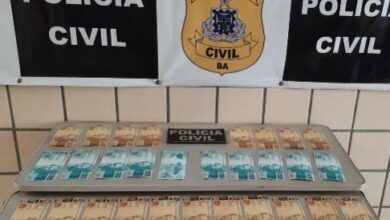 Photo of Dois homens são presos com R$ 2 mil em dinheiro falso no Centro de Distribuição dos Correios no sul da Bahia