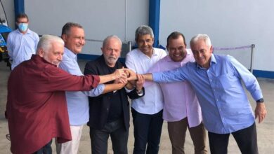 Photo of Lula chega à Bahia para lançamento da pré-candidatura de Jerônimo
