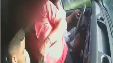 Photo of Caminhoneiro é assaltado, sequestrado e espancado na Bahia; crime foi registrado por câmera de segurança do veículo