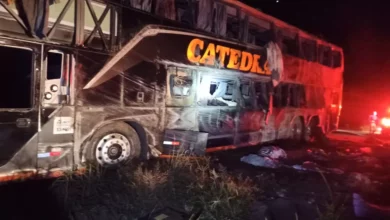 Photo of Acidente com ônibus deixa 4 mortos e mais de 20 feridos na Bahia