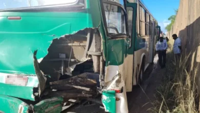 Photo of Batida entre ônibus e caminhão deixa sete feridos na Bahia