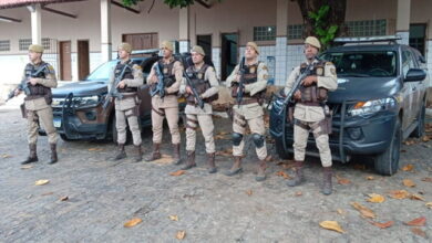 Photo of Polícia militar reforça segurança em Brumado após boatos de ataque à escola