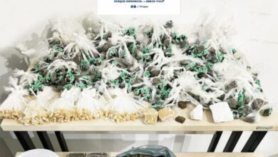 Photo of Mais de 900 porções de drogas são apreendidas em Conquista