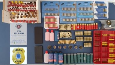 Photo of Supermercado que vendia munições para criminosos é localizado pela polícia na Bahia; uma mulher foi presa