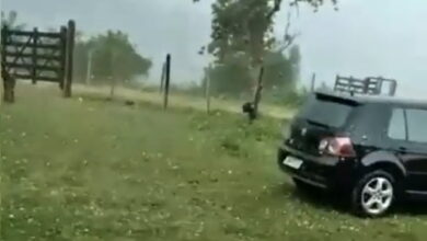 Photo of Vídeos: Moradores da zona rural de Jequié se assustam com chuva de granizo