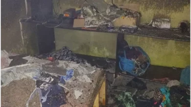 Photo of Cinco crianças são resgatadas de casa incendiada após namorado da mãe atear fogo no imóvel