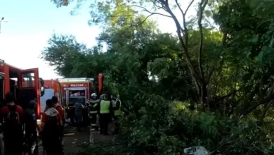 Photo of Duas pessoas ficam feridas após caminhão cair em ribanceira na Bahia