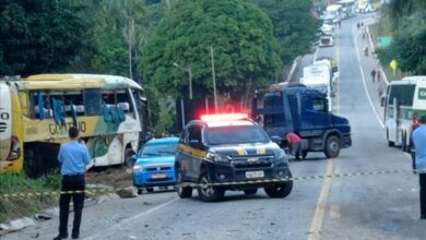 Photo of Motorista da Gontijo e mais quatro pessoas morrem em acidente entre ônibus e carro