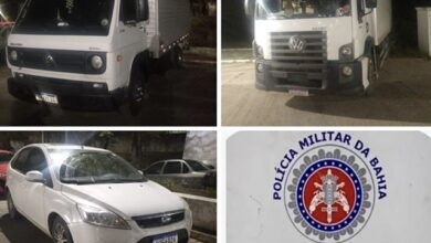 Photo of Jequié: Cipe Central recupera caminhões roubados com cargas de calabresa e ar condicionado; dois homens foram presos