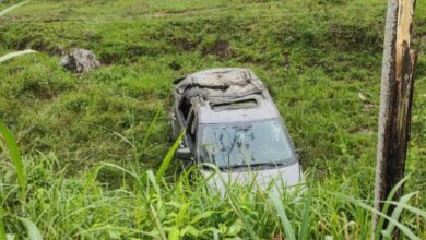 Photo of Região: Pastor se envolve em acidente na BR-330 após carro capotar e cair em ribanceira