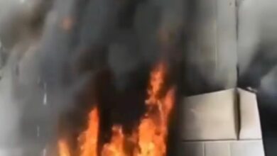 Photo of Vídeo: Trio elétrico pega fogo a caminho de Micareta no sul da Bahia