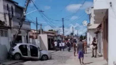 Photo of Homem é morto a tiros enquanto levava filho para escola na Bahia; suspeitos bateram carro durante a fuga