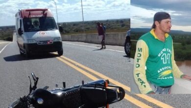 Photo of Mototaxista passa mal, cai de moto e morre na região