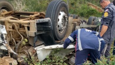 Photo of Vídeo: Duas pessoas morrem presas às ferragens em grave acidente na Serra do Marçal