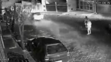 Photo of Vídeo mostra momento em que carro atropela e mata professor na região