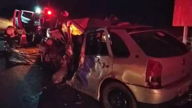 Photo of Motorista morre em batida entre dois carros; bebê de 10 meses e outras pessoas ficaram feridas