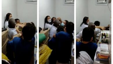 Photo of Vídeo: Enfermeira é agredida por médica em sala de vacinação de posto de saúde