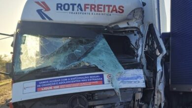 Photo of Conquista: Dois caminhoneiros ficam gravemente feridos em acidente na BR-116