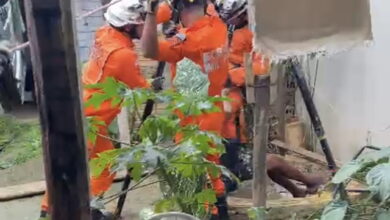 Photo of Vídeo: Homem cai em cisterna de 15 metros em Conquista e é resgatado pelos bombeiros