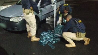 Photo of Conquista: Homem é preso com quase 100 tabletes de maconha em carroceria