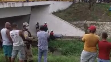 Photo of Vídeo: Homem é encontrado morto debaixo de ponte em Jequié