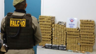 Photo of Conquista: Polícia encontra mais de 500 tabletes de drogas no bairro Brasil