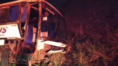Photo of Idoso morre após ônibus bater em barranco na “Curva do Quiabo”