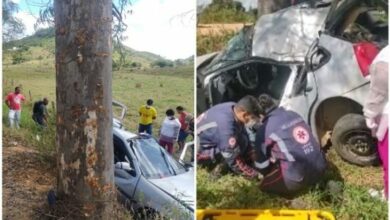 Photo of “Herinho” é socorrido desacordado após grave acidente na região