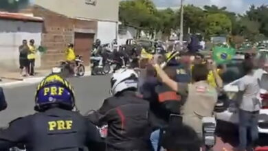 Photo of Vídeo: Presidente Jair Bolsonaro chega a Conquista e participa de motociata
