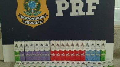 Photo of Conquista: Vários cigarros eletrônicos são apreendidos em fiscalização da PRF