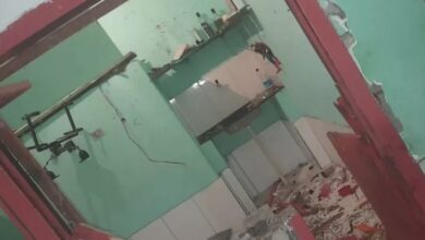 Photo of Bar fica destruído após ser alvo de bomba na região