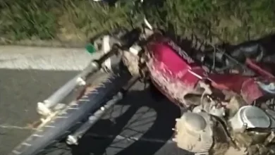 Photo of Duas pessoas morrem após moto ser atingida por ônibus que saiu de Salvador para Conquista