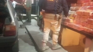 Photo of Vídeo: Polícia prende dois traficantes com mais de 200kg de droga na região
