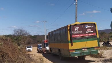 Photo of Região: Motorista de ônibus escolar é morto com golpes de faca durante embarque de alunos