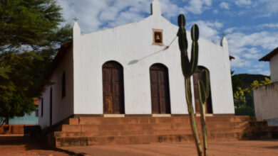 Photo of Igreja católica é arrombada e tem imagens roubadas na região