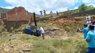 Photo of Helicóptero com deputado federal cai na Bahia