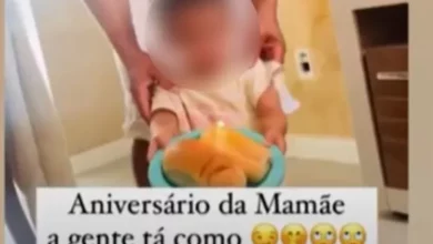 Photo of Horas antes de morrer em acidente, mulher compartilhou vídeo de filha de 1 ano